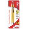 SHARP AUTOMATIC PENCIL, 0.9 MM, YELLOW BARREL, 2/PACK