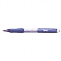 TWIST-ERASE EXPRESS MECHANICAL PENCIL, 0.7 MM, BLUE BARREL