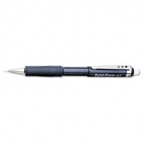 TWIST-ERASE III MECHANICAL PENCIL, 0.7 MM, BLACK BARREL