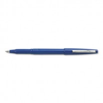 ROLLING WRITER ROLLER BALL CAPPED PEN, BLUE INK, MEDIUM, DOZEN