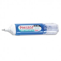 PRESTO! MULTIPURPOSE CORRECTION PEN, 12 ML, WHITE