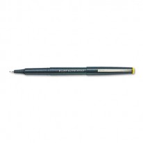 RAZOR POINT POROUS POINT STICK PEN, BLACK INK, EXTRA FINE, DOZEN