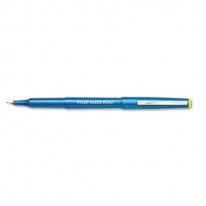 RAZOR POINT POROUS POINT STICK PEN, BLUE INK, EXTRA FINE, DOZEN