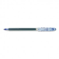 NEO-GEL ROLLER BALL STICK GEL PEN, BLUE INK, FINE, DOZEN