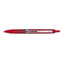 PRECISE V5 RT ROLLER RETRACTABLE PEN, NEEDLE PT, RED INK, 0.5MM XFINE