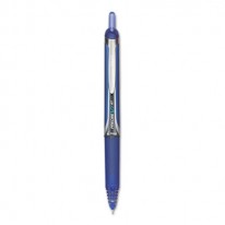 PRECISE V7 RT ROLLER RETRACTABLE PEN, NEEDLE PT, BLUE INK, 0.7MM FINE