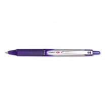 VBALL ROLLER BALL RETRACTABLE PEN, BLUE INK, FINE