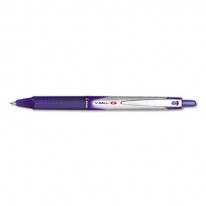 VBALL ROLLER BALL RETRACTABLE PEN, BLUE INK, FINE