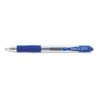 G2 GEL INK PEN, RETRACTABLE, BLUE INK, 0.5MM EXTRA FINE, DOZEN