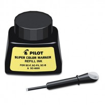 JUMBO MARKER REFILL INK, FOR PERMANENT MARKERS, 1 OZ INK BOTTLE, BLACK