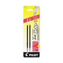 REFILL, BETTER/EASYTOUCH/DR GRIP RETRACT BALLPOINT, FINE TIP, RED, 2/PACK