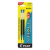 REFILL FOR V BALL RETRACTABLE ROLLING BALL PEN, EXTRA FINE, BLUE INK