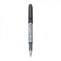 VARSITY DISPOSABLE FOUNTAIN STICK INDIA PEN, BLACK INK, MEDIUM