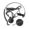 DUOSET MONAURAL CONVERTIBLE TELEPHONE HEADSET W/CLEAR VOICE TUBE