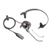 DUOPRO MONAURAL CONVERTIBLE HEADSET W/CLEAR VOICE TUBE