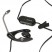 MX-500I MONAURAL UNDER-THE-EAR HEADSET W/VOICE TUBE