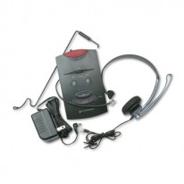 S11 SYSTEM OVER-THE-HEAD TELEPHONE HEADSET W/NOISE CANCELING MICROPHONE