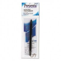 SNAP-ON REFILL PEN FOR PREVENTA STANDARD COUNTER PEN, MEDIUM POINT, BLACK INK