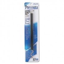 SNAP-ON REFILL FOR PREVENTA DELUXE COUNTER PEN, MEDIUM PT., BLACK INK