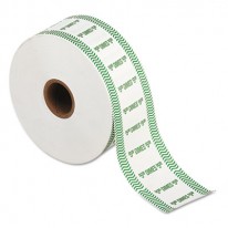 AUTOMATIC COIN WRAP, DIMES, $5, CONTINUOUS ROLL WRAPPERS, 1900/ROLL