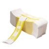 COLOR-CODED KRAFT CURRENCY STRAPS, $10 BILL, $1000, SELF-ADHESIVE, 1000/PACK