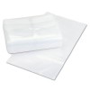 CLEAR DISPOSABLE PLASTIC COIN BAG, 6MIL, 10 X 18, 100/PACK