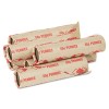 PREFORMED TUBULAR COIN WRAPPERS, PENNIES, $.50, 1000 WRAPPERS/CARTON