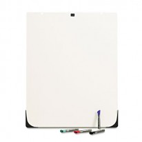 DURAMAX TOTAL ERASE DRY ERASE BOARD, 27 X 34, WHITE