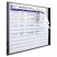 INVIEW CUSTOM WHITEBOARD, 47 X 35, GRAPHITE FRAME