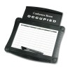 DRY-ERASE CONFERENCE ROOM SCHEDULER, 15 1/2 X 14 1/4, WHITE, GRAY FRAME