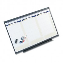 TOTAL ERASE 3-MONTH MODULAR PLANNING SYSTEM, 36 X 24, ALUMINUM FRAME