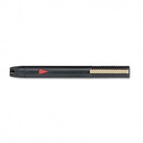 CLASS THREE STANDARD PEN SIZE LASER POINTER, PROJECTS 500 YARDS, BLACK