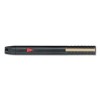 CLASS TWO STANDARD PEN SIZE LASER POINTER, PROJECTS 150 YARDS, BLACK