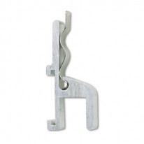 MAP HOOK WITH CLIP, ONE INCH, FOR MAP RAIL