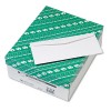 BUSINESS ENVELOPE W/TRADITIONAL SEAM, #10, WHITE, 500/BOX