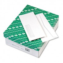 WINDOW ENVELOPE, CONTEMPORARY, #10, WHITE, 500/BOX