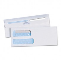 REDI-SEAL ENVELOPES, #10 (4-1/8 X 9-1/2), DOUBLE WINDOW