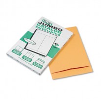 JUMBO SIZE KRAFT ENVELOPE, 15 X 20, BROWN KRAFT, 25/BOX