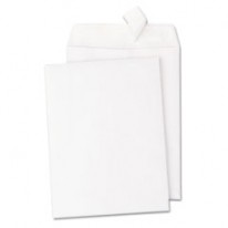 REDI SEAL CATALOG ENVELOPE, 9 X 12, WHITE, 100/BOX