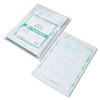 POLY NIGHT DEPOSIT BAGS W/TEAR-OFF RECEIPT, 10 X 13, OPAQUE, 100 BAGS/PACK