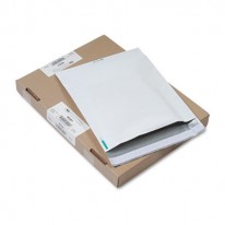 REDI-STRIP POLY EXPANSION MAILER, SIDE SEAM, 13 X 16 X 2, WHITE, 100/CARTON