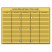 BROWN KRAFT RESEALABLE REDI-TAC OPEN SIDE INTEROFFICE ENVELOPE, 9 X 12, 100/BOX