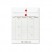 WHITE KRAFT INTEROFFICE ENVELOPE, 10 X 13, 100/BOX