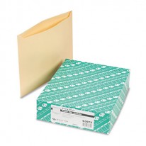 PAPER FILE JACKETS, 9 1/2 X 11 3/4, 28 LB MANILA, BUFF, 100/BOX