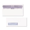 REVEAL-N-SEAL WINDOW ENVELOPE, CONTEMPORARY, #10, WHITE, 500/BOX