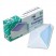 WHITE WOVE SECURITY BUSINESS ENVELOPE CONVENIENCE PACKS, V-FLAP, #10, 40/BOX