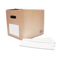 REDI-STRIP SECURITY TINTED ENVELOPE, CONTEMPORARY, #10, WHITE, 1000/CTN