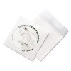 TECH-NO-TEAR CD/DVD SLEEVES, 100/BOX