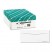 REDI-SHED ENVELOPE, CONTEMPORARY, #10, WHITE, 500/BOX