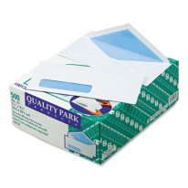 WINDOW ENVELOPE, ADDRESS WINDOW, CONTEMPORARY, #10, WHITE, 500/BOX